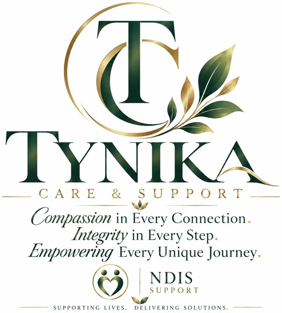 Tynika Care & Support: Compassion in every connection. Integrity in every step. Empowering every unique journey.